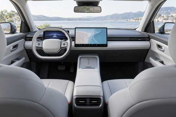 Leapmotor A05 (B03 til Europa): prisvenlig el-hatchback – batterier, rækkevidde og salgsstart