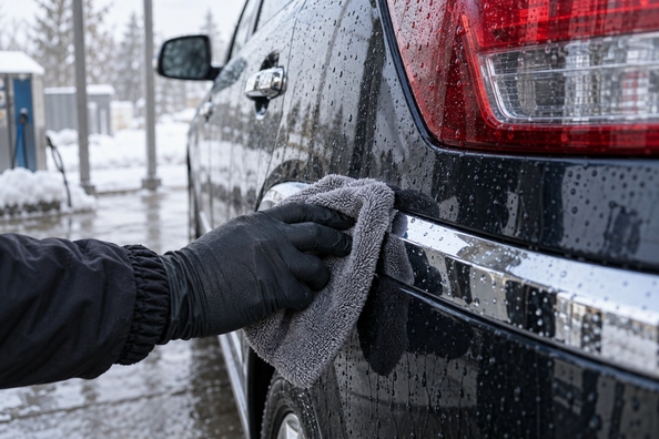 Bilvask om vinteren og tuning: bodykit, krom, spoiler — hvad er tilladt