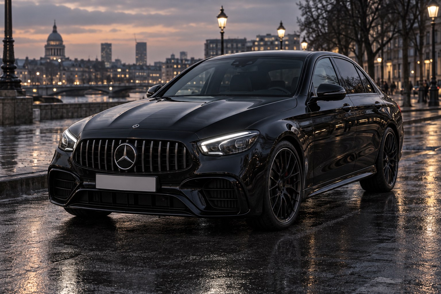 Mercedes E-Class W213 i 2024-facelift- og W214-stil: AMG E63, Maybach eller AMG-Line?