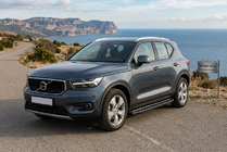 Volvo XC40 2018– Sidetrin Fullmond Black (2 stk., aluminium) foto 1