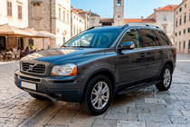 Volvo XC90 2002–2014 Sidetrin Fullmond Black (2 stk., aluminium) foto 1