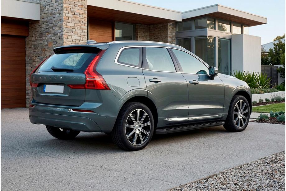 Volvo XC60 2017– Sidetrin Fullmond Black (2 stk., aluminium) Foto 1