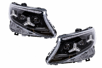 Mercedes Vito/V-klasse W447 2014– Forlygter OEM LED 2026 Black (til Vito, 2 stk.) foto 14