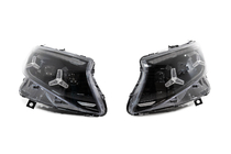 Mercedes Vito/V-klasse W447 2014– Forlygter OEM LED 2026 Black (til Vito, 2 stk.) foto 2