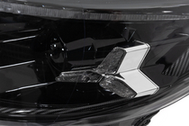 Mercedes Vito/V-klasse W447 2014– Forlygter OEM LED 2026 Black (til Vito, 2 stk.) foto 9
