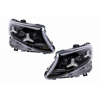 Forlygter OEM LED 2026 Black (til Vito, 2 stk.)