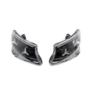Forlygter OEM LED 2026 Black (til Vito, 2 stk.) Mercedes Vito/V-klasse W447 2014– foto 1