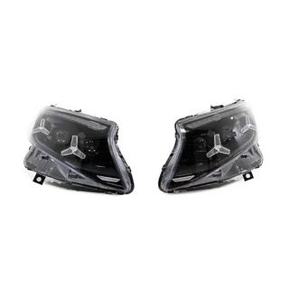 Forlygter OEM LED 2026 Black (til Vito, 2 stk.) Mercedes Vito/V-klasse W447 2014– foto 2