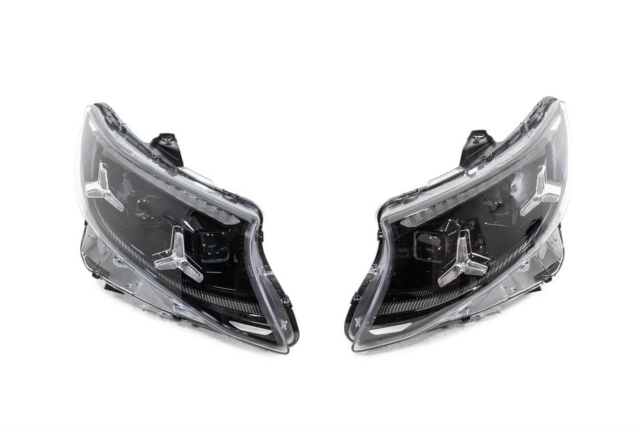 Mercedes Vito/V-klasse W447 2014– Forlygter OEM LED 2026 Black (til Vito, 2 stk.) Image