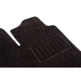 Velour hælpude (sort)