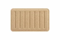 Hælpude i velour (beige) foto 4