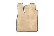Hælpude i velour (beige) foto 2