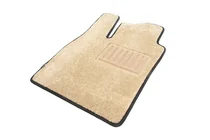 Hælpude i velour (beige) foto 3