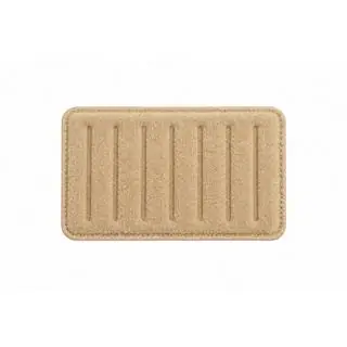 Hælpude i velour (beige) foto 4