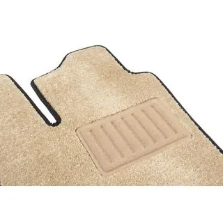 Hælpude i velour (beige) foto 1