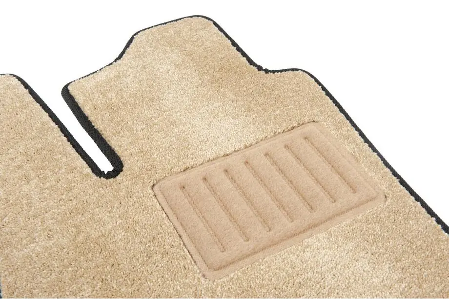 Hælpude i velour (beige) Image