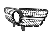 Mercedes Vito/V-klasse W447 2014– Frontgrill Diamond Black (2019-2023 til V-class) foto 2
