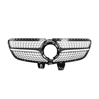 Frontgrill Diamond Black (2019-2023 til V-class) Mercedes Vito/V-klasse W447 2014– foto 1