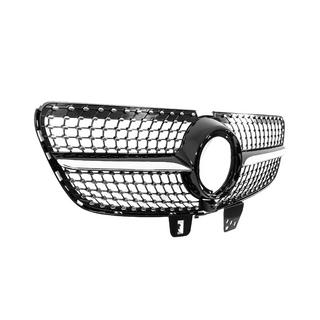 Frontgrill Diamond Black (2019-2023 til V-class) Mercedes Vito/V-klasse W447 2014– foto 3
