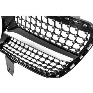 Frontgrill Diamond Black (2019-2023 til V-class) Mercedes Vito/V-klasse W447 2014– foto 4