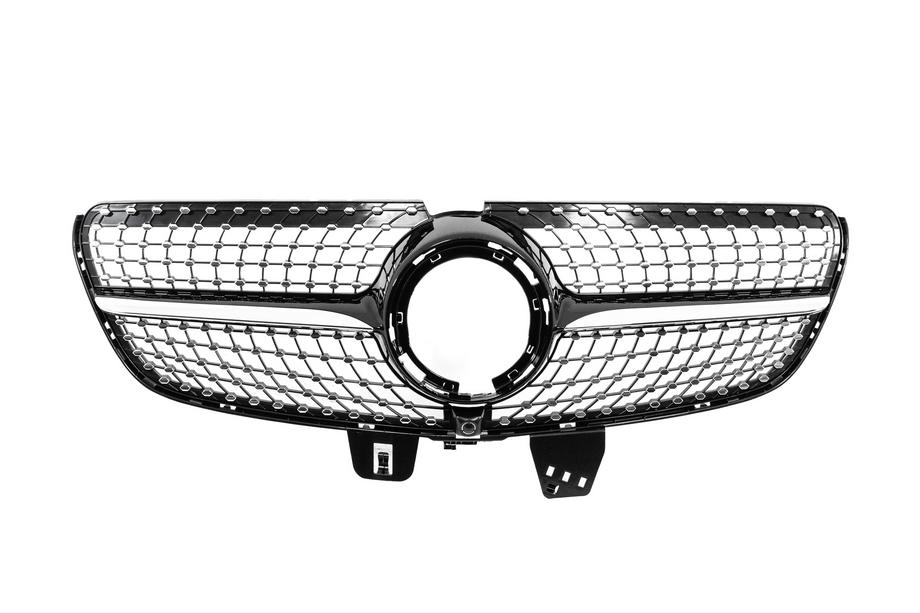 Mercedes Vito/V-klasse W447 2014– Frontgrill Diamond Black (2019-2023 til V-class) Image