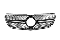 Mercedes Vito/V-klasse W447 2014– Frontgrill Diamond Black (2014-2023 til Vito W447) foto 1