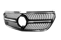 Mercedes Vito/V-klasse W447 2014– Frontgrill Diamond Black (2014-2023 til Vito W447) foto 2