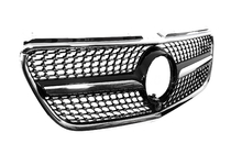 Mercedes Vito/V-klasse W447 2014– Frontgrill Diamond Black (2014-2023 til Vito W447) foto 3