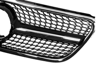 Mercedes Vito/V-klasse W447 2014– Frontgrill Diamond Black (2014-2023 til Vito W447) foto 4