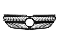 Mercedes Vito/V-klasse W447 2014– Frontgrill Diamond Black (2014-2023 til Vito W447) foto 5