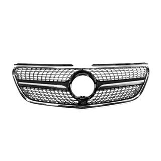 Frontgrill Diamond Black (2014-2023 til Vito W447) Mercedes Vito/V-klasse W447 2014– foto 1