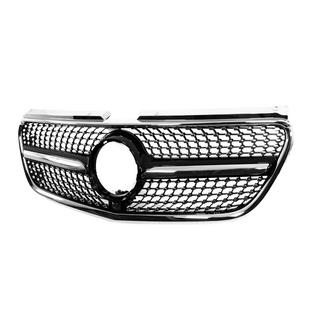 Frontgrill Diamond Black (2014-2023 til Vito W447) Mercedes Vito/V-klasse W447 2014– foto 2