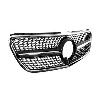 Frontgrill Diamond Black (2014-2023 til Vito W447) Mercedes Vito/V-klasse W447 2014– foto 3