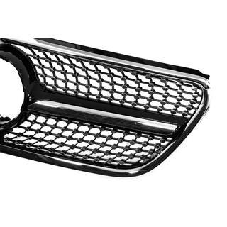 Frontgrill Diamond Black (2014-2023 til Vito W447) Mercedes Vito/V-klasse W447 2014– foto 4