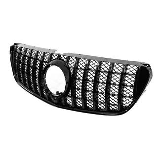 Frontgrill Diamond Black (2014-2019 til V-class) Mercedes Vito/V-klasse W447 2014– foto 2