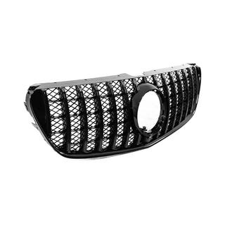 Frontgrill Diamond Black (2014-2019 til V-class) Mercedes Vito/V-klasse W447 2014– foto 3