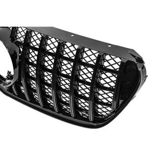 Frontgrill Diamond Black (2014-2019 til V-class) Mercedes Vito/V-klasse W447 2014– foto 4