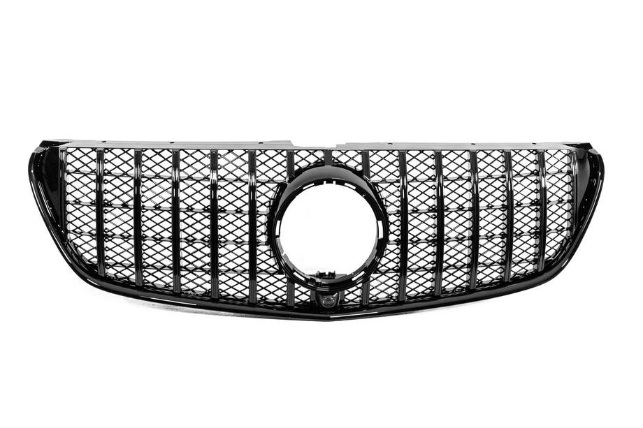Mercedes Vito/V-klasse W447 2014– Frontgrill Diamond Black (2014-2019 til V-class) Foto 1