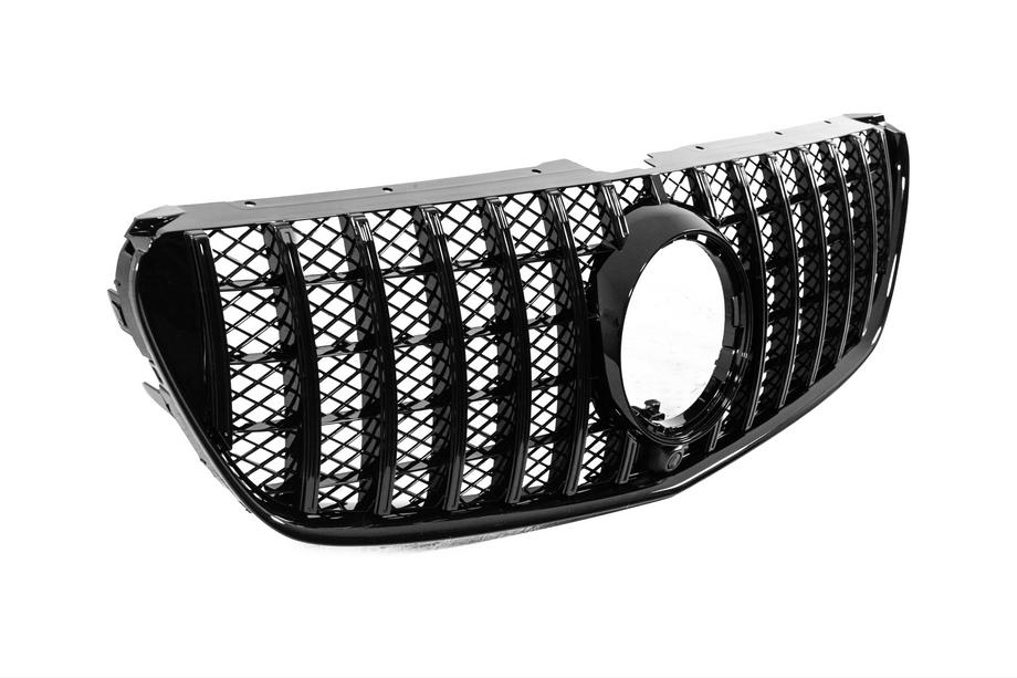 Mercedes Vito/V-klasse W447 2014– Frontgrill Diamond Black (2014-2019 til V-class) Foto 3