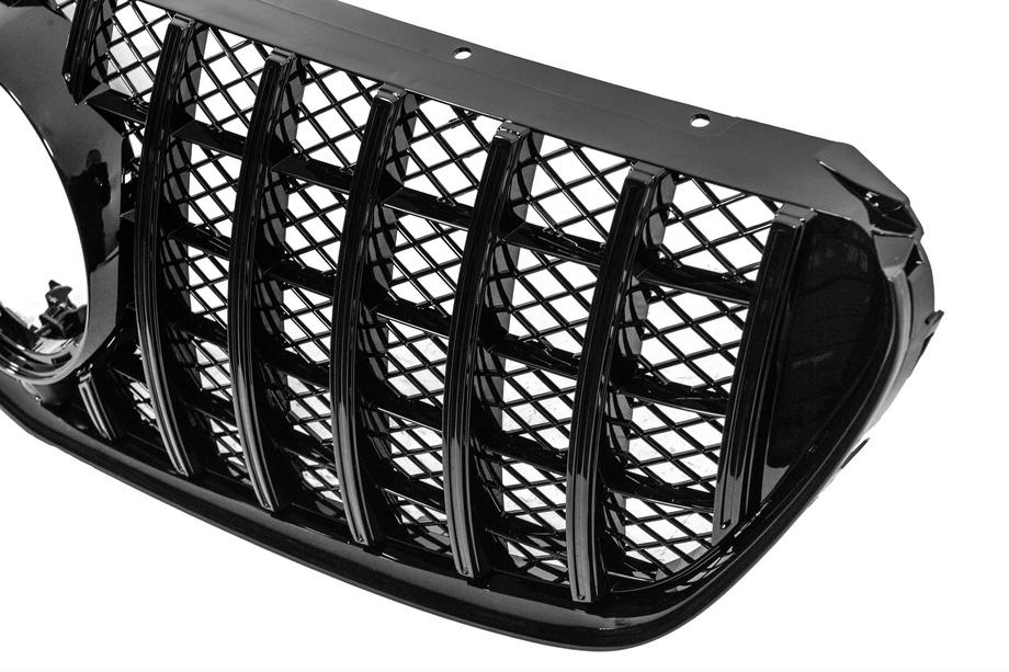 Mercedes Vito/V-klasse W447 2014– Frontgrill Diamond Black (2014-2019 til V-class) Foto 4