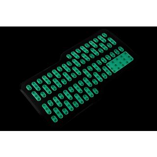Hælplade Neon Green foto 3