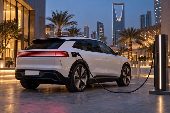 Ceer Exobot: Saudi-Arabien viser sine første elbiler – sedan og SUV med 850 hk
