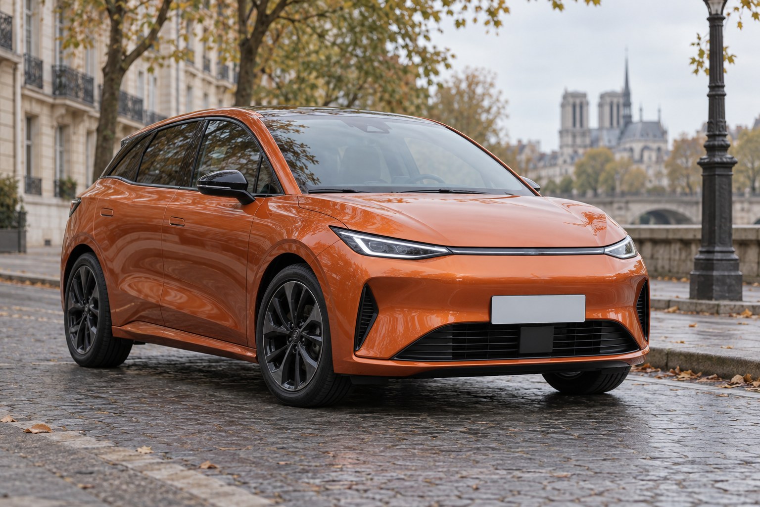 BYD Dolphin G DM-i: plug-in-hybrid i B-segmentet til Europa — fra 28 990 €