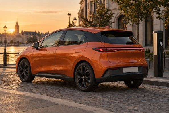 BYD Dolphin G DM-i: plug-in-hybrid i B-segmentet til Europa — fra 28 990 € Foto 1