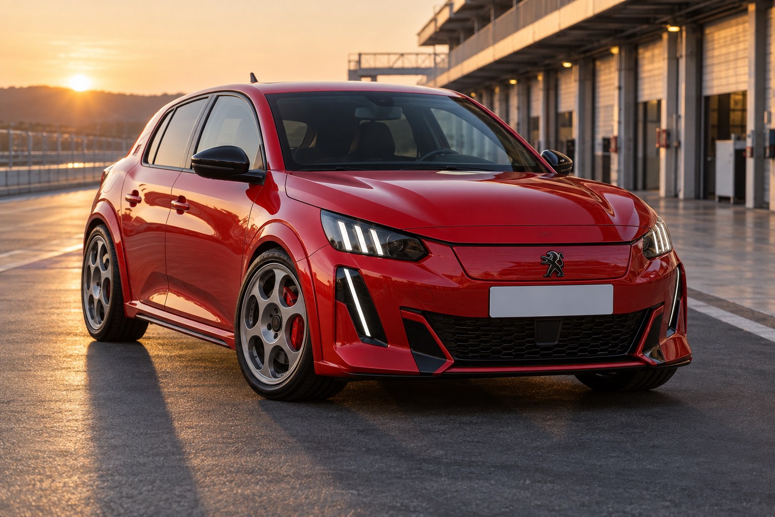 Peugeot E-208 GTi: Peugeots første elektriske GTi – 281 к.с., spærredifferentiale, første leveringer til efteråret