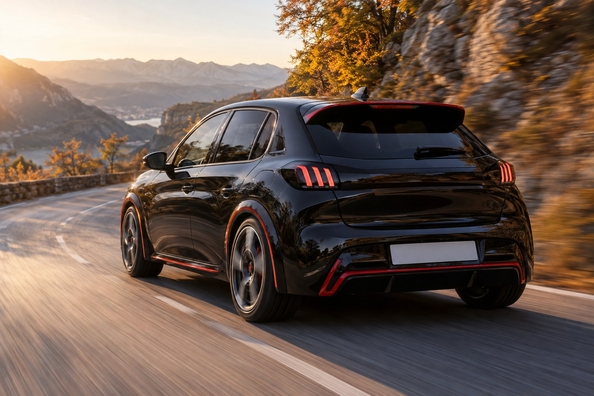 Peugeot E-208 GTi: Peugeots første elektriske GTi – 281 к.с., spærredifferentiale, første leveringer til efteråret