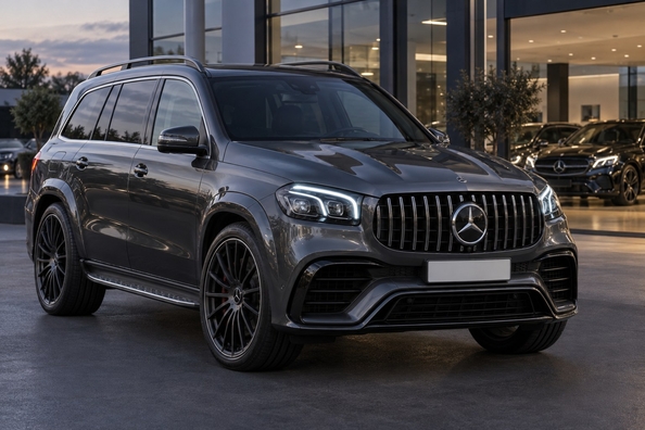 Mercedes GL/GLS X166 i X167-stil: GLS63 eller Maybach – hvad er med i sættet, og hvad skal tilpasses Foto 2