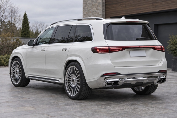 Mercedes GL/GLS X166 i X167-stil: GLS63 eller Maybach – hvad er med i sættet, og hvad skal tilpasses Foto 1