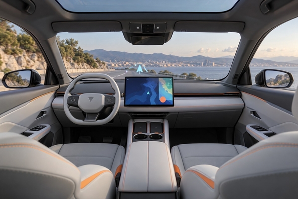 Deepal S05: Changan el-crossover til Europa – 268 hk, LFP-batteri og op til 485 km WLTP