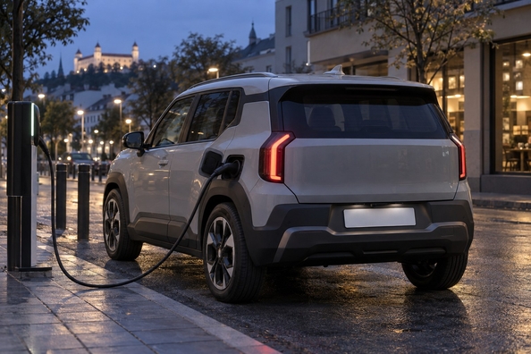 Hyundai Ioniq 3 eller Kia EV2: hvilken koreansk elbil til byen skal du vælge? Foto 1